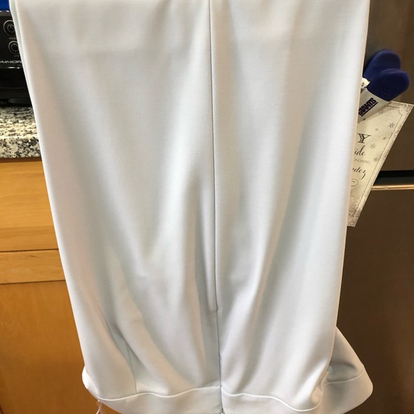 BABY BLUE GIORGIO ARMANI WOMENS SUIT-SIZE 14 - Picture 5 of 8